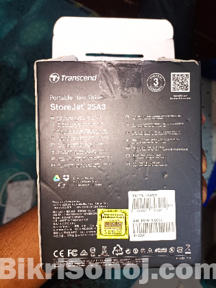 Transcend storjet 25A3 1 TB